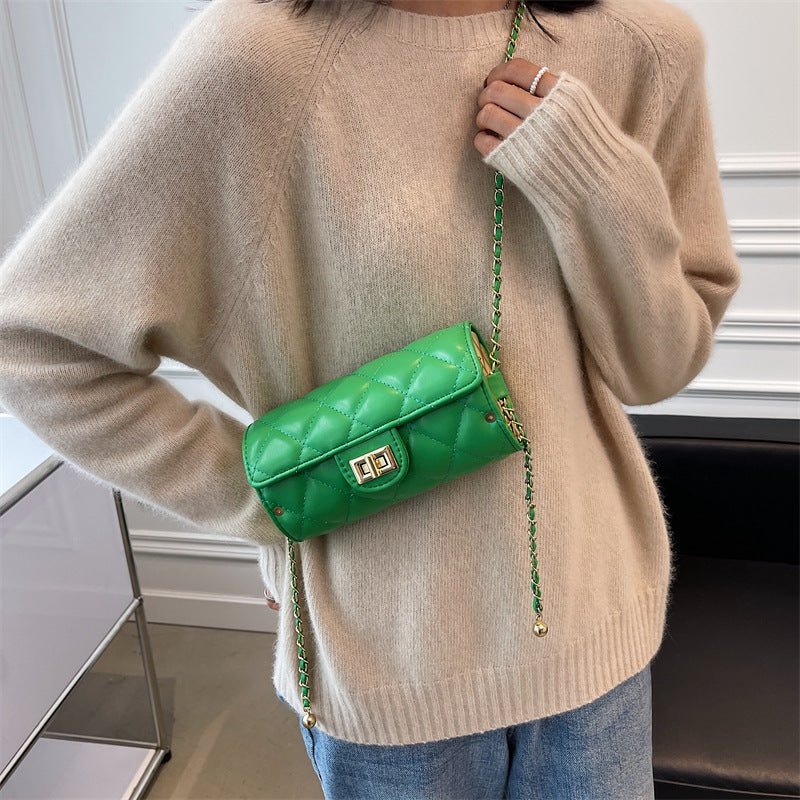 PU Leather Crossbody Bag for Women.