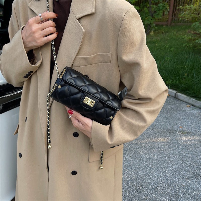 PU Leather Crossbody Bag for Women.