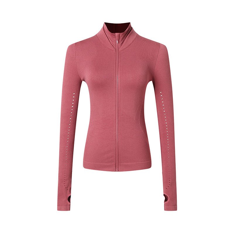 Yoga Wear for Women Quick-Dry Sports Top for Fitness & Running.