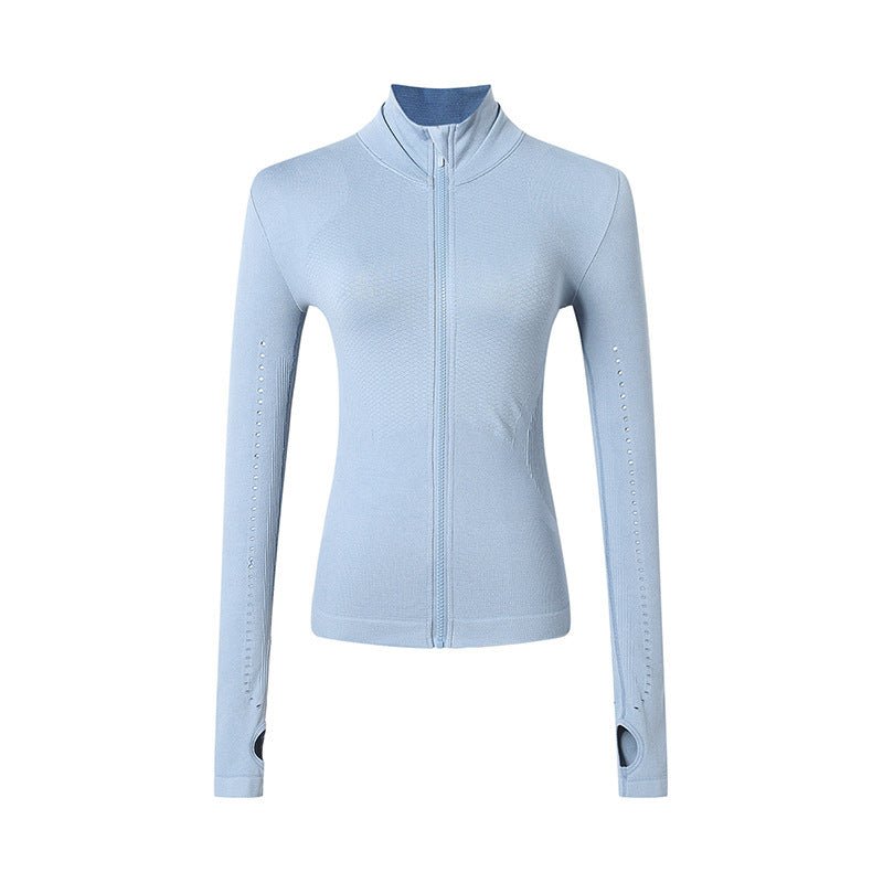 Yoga Wear for Women Quick-Dry Sports Top for Fitness & Running.