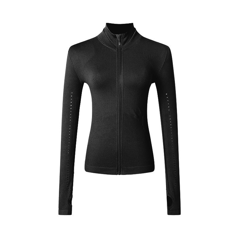 Yoga Wear for Women Quick-Dry Sports Top for Fitness & Running.