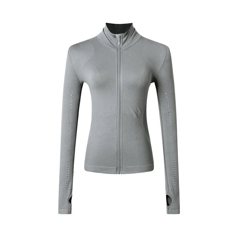 Yoga Wear for Women Quick-Dry Sports Top for Fitness & Running.