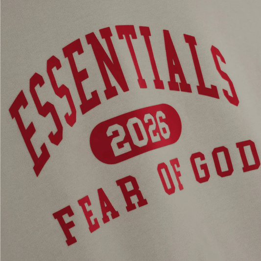 Fear Of God Essentials Classic Hoodie Smoke Grey - Alvenah - Essentials
