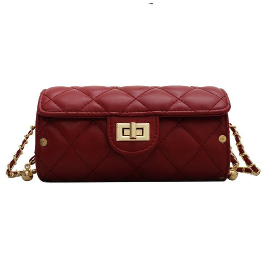 PU Leather Crossbody Bag for Women.